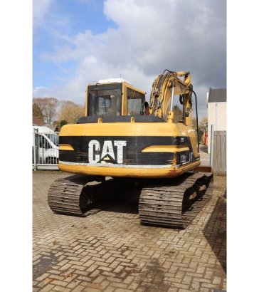 Crawler excavator Caterpillar 312BL Diesel 63kW 25 2 Crawler Excavators image 5