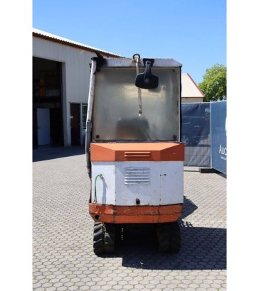 Mini excavator Atlas R404 Diesel 11.9kW 1992 R404 1992 2 image 5
