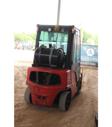 Forklift Hyster H2.5FT LPG 2490kg 3.0m 2017 H2.5FT 2017 2 Forklift image 5