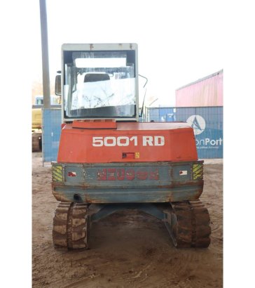 Crawler excavator Neuson 5001 RDV Diesel 38kW 1998 Neuson 5001 RDV 1998 2 Crawler Excavators image 5