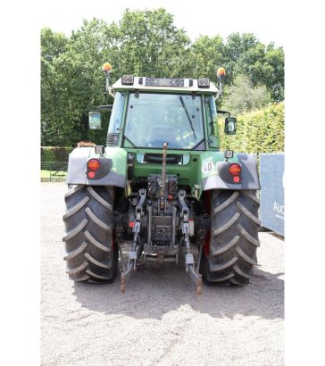 Tractor Fendt 712 Vario Diesel 101kW 2007 Fendt 712 Vario 2007 2 image 5