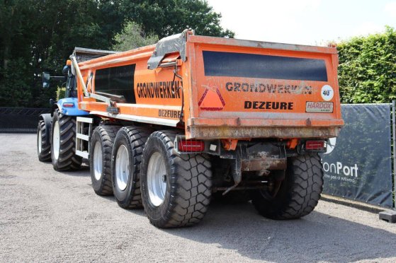 Tipper Semi-trailer Dezeure K33 2011 Dezeure K33 2011 2 image 5