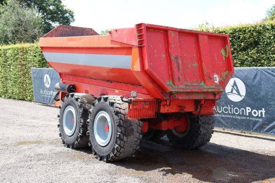 Agricultural tipper Dewa TP 2300 2007 DEWA TP 2300 2007 2 Dump trailers image 5