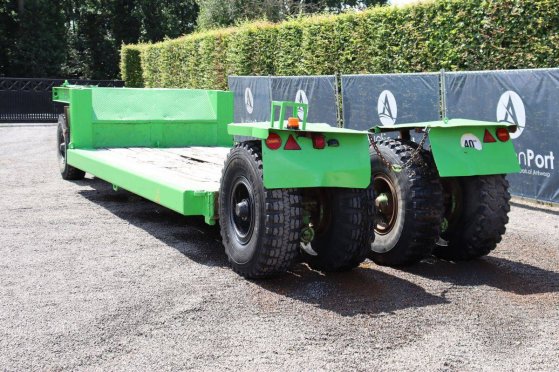 Britt-Hands TLR20T Low Loader 1953 Britt-Hands TLR 20 T 1953 2 Lowloader semi-trailers image 5