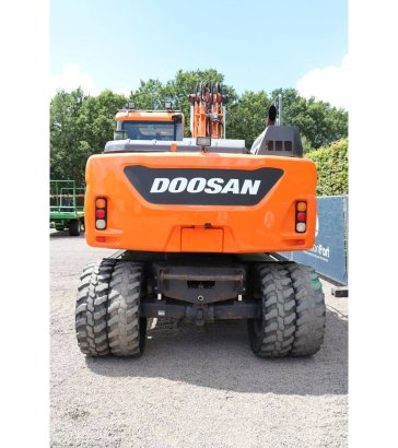 Doosan DX170W-5 Diesel Wheeled Excavator 113kW 2017 Doosan DX170W-5 2017 2 Wheeled Excavators image 5