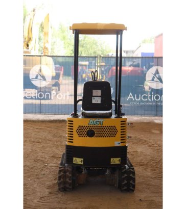 Mini excavator AGT Industrial QH12R Petrol 2024 AGT Industrial QH12R 2024 2 image 5