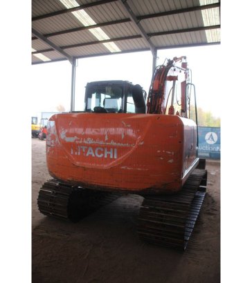 Crawler excavator Hitachi ZX130LCN-5B Diesel 23.4kW 2016 ZX130LCN-5B 2016 2 Crawler Excavators image 5
