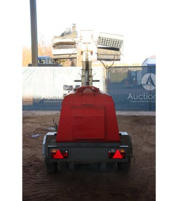 Lighting mast Generac VT1 Diesel 8kVA 2016 Generac VT1 2016 2 image 5