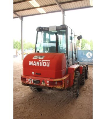 Wheel loader Ahlmann AS85/AS90 Diesel 2003 Ahlmann AS85/AS90 2003 2 Wheel Loaders image 5