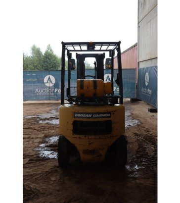 Doosan Daewoo G20P-3 LPG Forklift 2000kg 3.23m 2007 Daewoo-Doosan G20P-3 2007 2 Forklift image 5