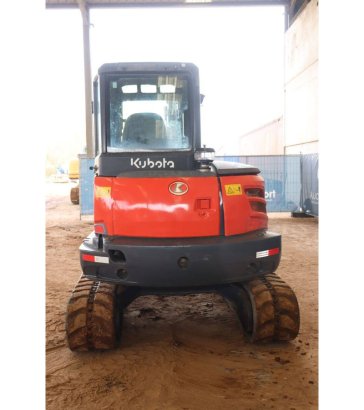 Crawler excavator Kubota KX165-5 Diesel 35.5kW 2015 KX165-5 2015 2 Crawler Excavators image 5