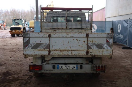 Renault Master dCi120 Diesel Tipper Van 120 hp 2005 Master dCi120 2005 2 image 5