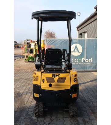 Mini Excavator JPC KV15 Diesel 12hp 2025 New JPC KV15 2025 1 image 5