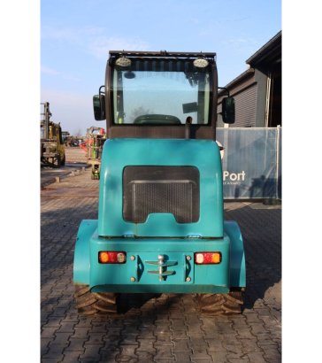Akro Ect Diesel 19kW Wheel Loader Akro Ect 2 Wheel Loaders image 5