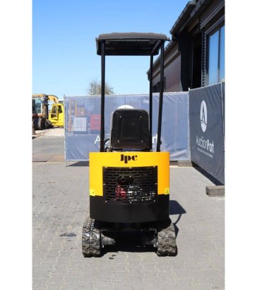 Mini Excavator JPC HT12 Diesel 12hp 2024 New JPC HT12 2024 1 image 5