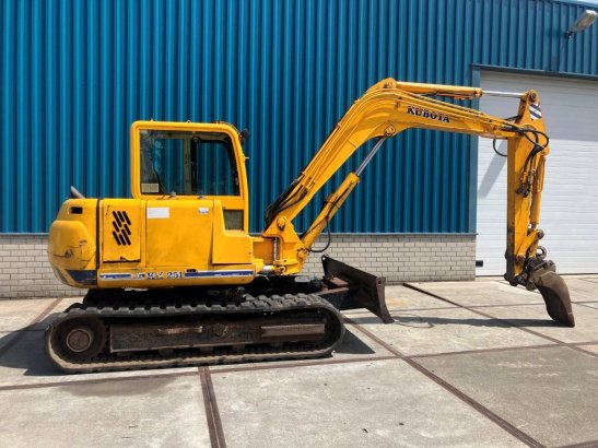 Mini excavator Kubota KX251 Diesel 43kW 2001 KX251 2001 2 image 5
