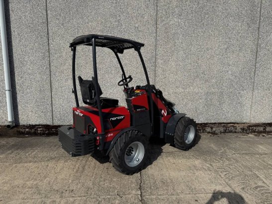 Norcar 7245am Diesel Articulated Loader 2023 New NORCAR 7245am 2023 1 Wheel Loaders image 5