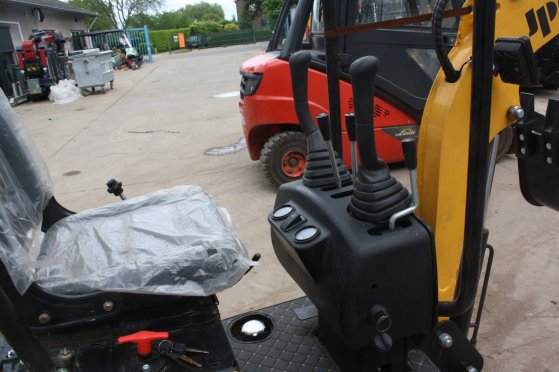 Mini Excavator JPC CT13 Diesel 12hp 2026 New JPC CT13 2026 1 image 5