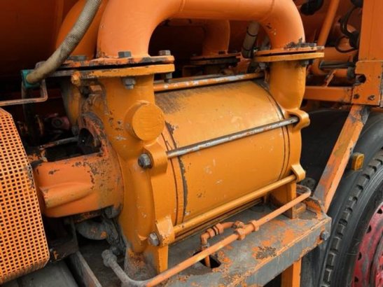 Vacuum Truck MAN 35.402 8x4 Diesel 1995 35.402 8x4 1995 2 image 5