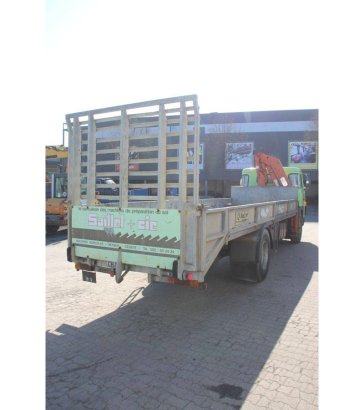 Crane truck Scania LB81 S54 Diesel 205hp 1980 LB81 S54 1980 2 Crane trucks image 5