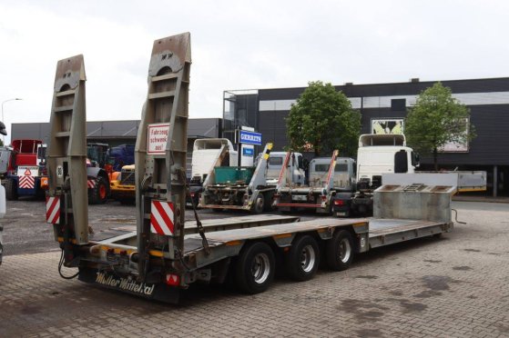 Semi-low loader Muller Mitteltal TTS Muller Mitteltal TTS 2 Lowloader semi-trailers image 5