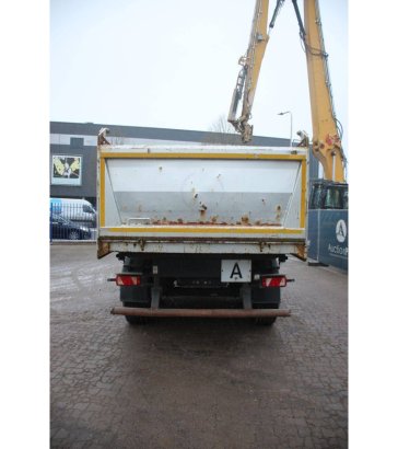 MAN TGS 26.440 6x4 Diesel Tipper Truck 2014 with Tipper Trailer TGS 26.440 6x4 2014 2 image 5