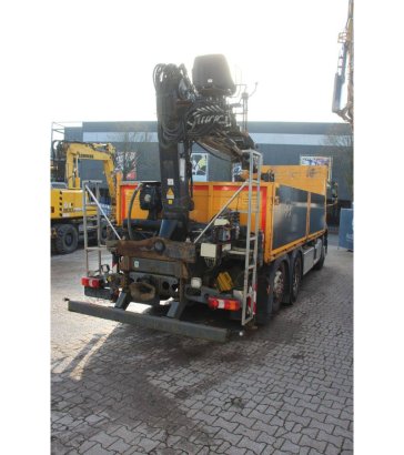 Crane truck Mercedes-Benz Antos 2540 Diesel 2014 Mercedes-Benz Antos 2540 2014 2 Crane trucks image 5