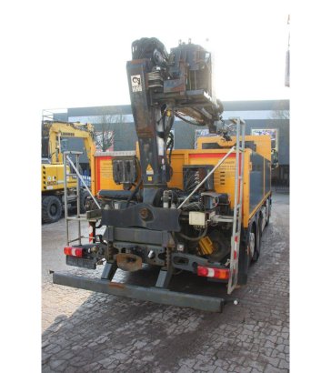 Crane truck Mercedes-Benz Antos 2540 Diesel 2014 Mercedes-Benz Antos 2540 2014 2 Crane trucks image 5