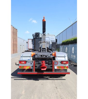 Hooklift system Truck Volvo FMX500 8x4 Diesel 2011 FMX500 8x4 Containerhaak AJK 2011 2 image 5