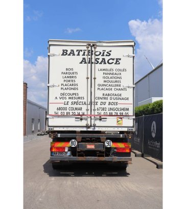 Box truck Scania P 320 Diesel 2009 P 320 2009 2 image 5