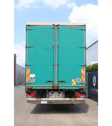 Box truck Scania G360 Diesel 2011 G 360 2011 2 image 5