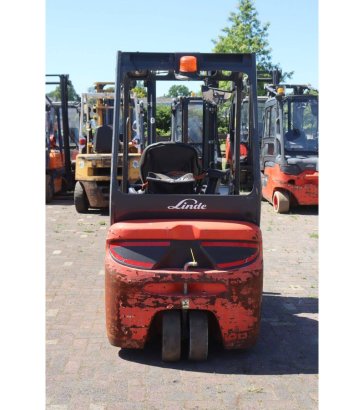 Linde E16 Electric Forklift 1600kg E16 2 Forklift image 19
