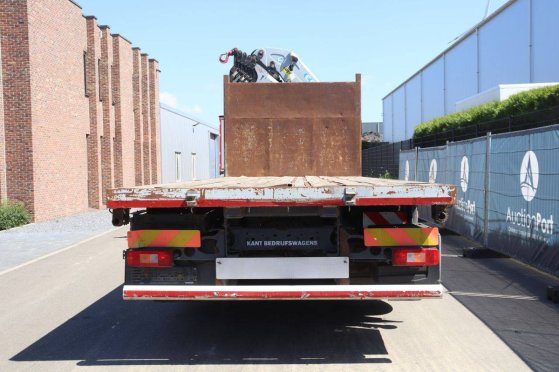 Volvo FMX330 TRIDEM 8x4 Diesel Crane Truck 2014 FMX 330 2014 2 Crane trucks image 5