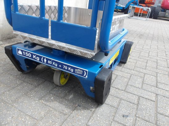 JLG Power Tower Pecolift Manual Mast Lift 3.5m 2016 Power Tower Pecolift 2016 2 image 5