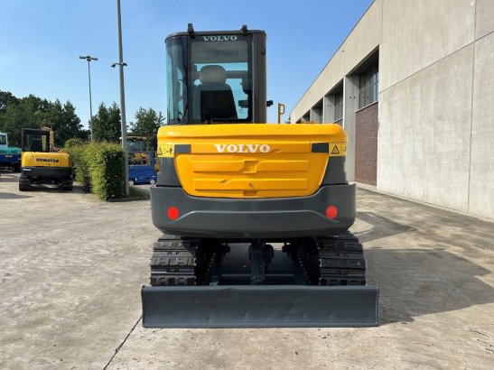 Midi excavator Volvo EC60C Diesel 2011 EC60C 2011 2 Crawler Excavators image 5
