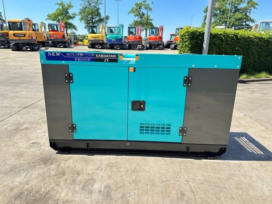 Kawakenki KK25-III-SSS Diesel Generator 2026 New Kawakenki KK25-III-SSS 2026 1 Generators image 5