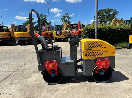 Tandem vibratory roller Captok CK1000 Petrol 2025 New Captok CK1000 2025 1 image 5