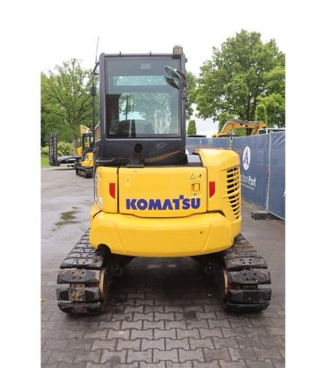 Crawler excavator Komatsu PC58MR-5E0 Diesel 29.1kW 2022 PC58MR-5E0 2022 2 Crawler Excavators image 5