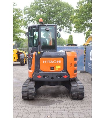 Crawler excavator Hitachi ZX55U-6 CLR Diesel 29.1kW 2022 ZX55U-6 CLR 2022 2 Crawler Excavators image 5
