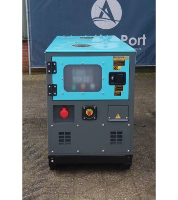 Generator Kawakenki KK25-III-SSS Diesel 25kVA 2025 New Kawakenki KK25-III-SSS 2025 1 Generators image 5