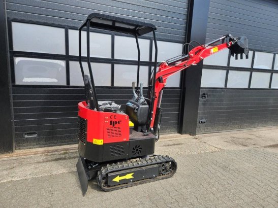 Mini Excavator JPC HT12 Diesel 2025 New JPC HT12 2025 1 image 5