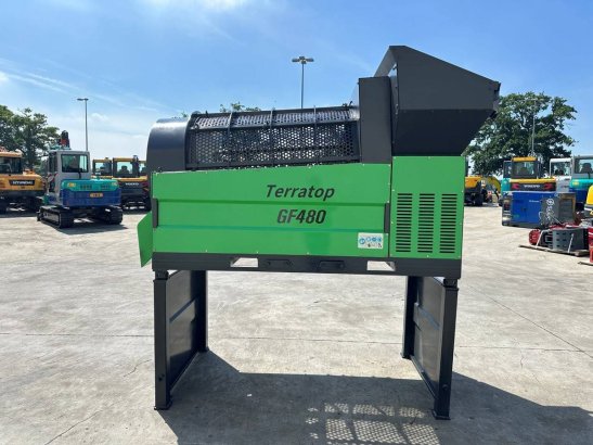 Terratop GF480 Electric Screening Machine 2025 New terratop GF480 2025 1 image 5