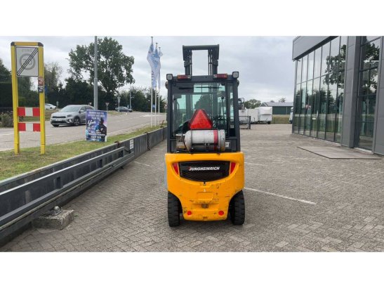 Forklift Jungheinrich TFG 430 LPG 3000kg 4.7m 2005 (Margin) TFG 430 2005 2 Forklift image 5