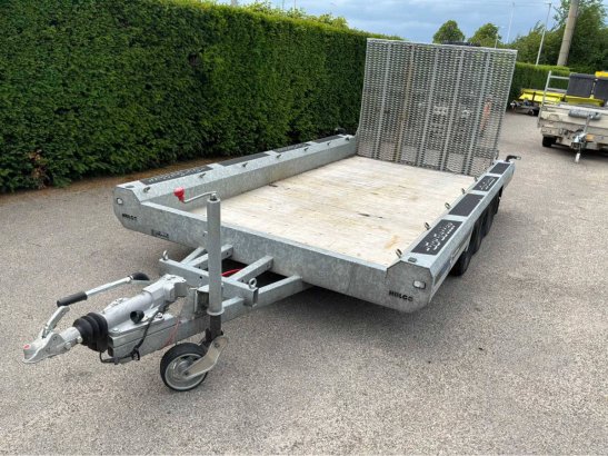 Machine transporter Hulco Terrax 3 2024 Hulco Terrax 3 2024 2 Flatbed open trailers image 5