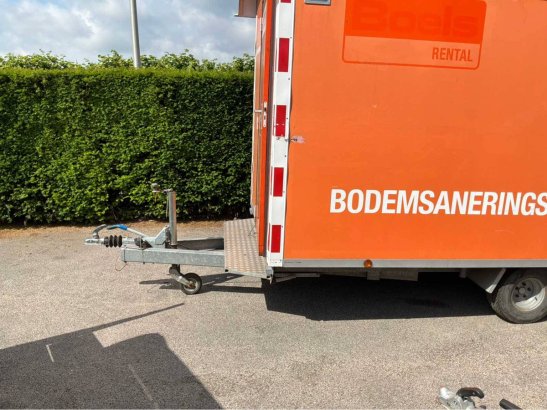 Soil remediation trailer Atec 2015 Atec Bodemsaneringswagen 2015 2 image 5