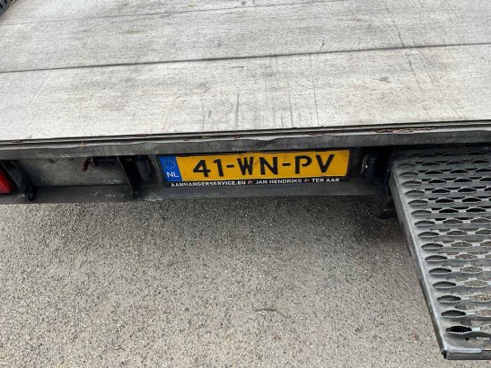 Machine transporter Anssems 2016 Anssems MSX 3000-405X200 2016 2 Flatbed open trailers image 5