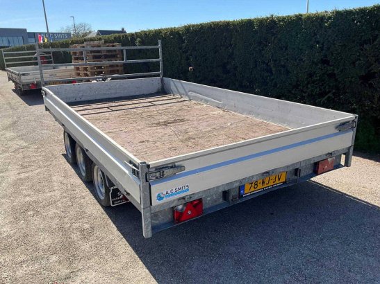 Platform wagon Hapert Hapert Plateauwagen 2012 2 image 5