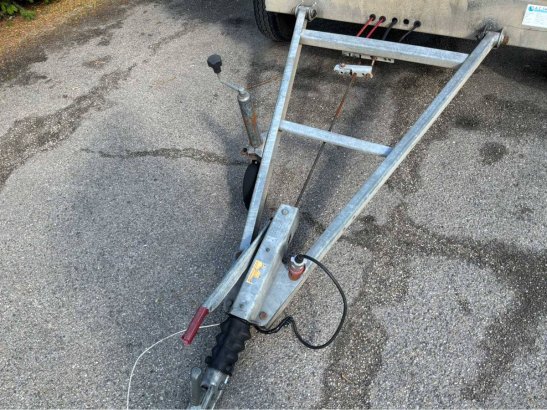 Verdonk flatbed trailer Verdonk schamelwagen 2000 2 Flatbed open trailers image 5