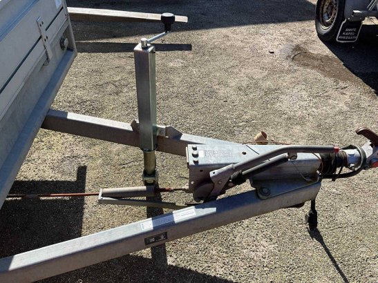 Hulco 2016 Flatbed Trailer Hulco plateauwagen 2016 2 Flatbed open trailers image 5