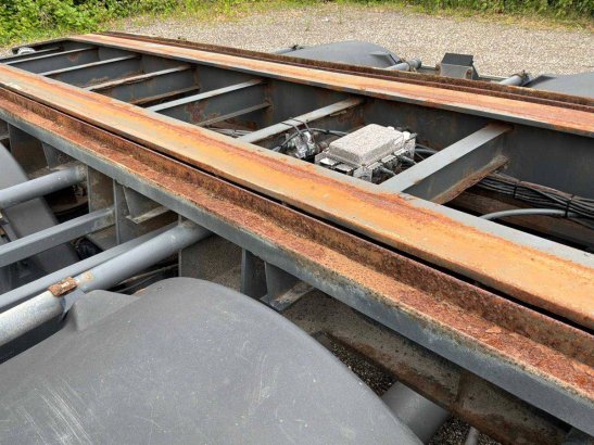 Wipkar Tracon Uden TM 14.2 2004 Tracon Uden TM. 14,2 2004 2 Flatbed open trailers image 5